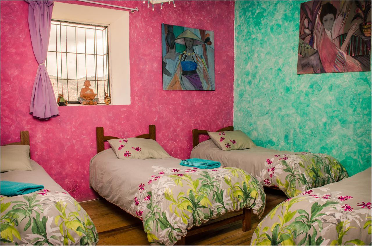 Casa De La Gringa Hostel Cusco Dış mekan fotoğraf
