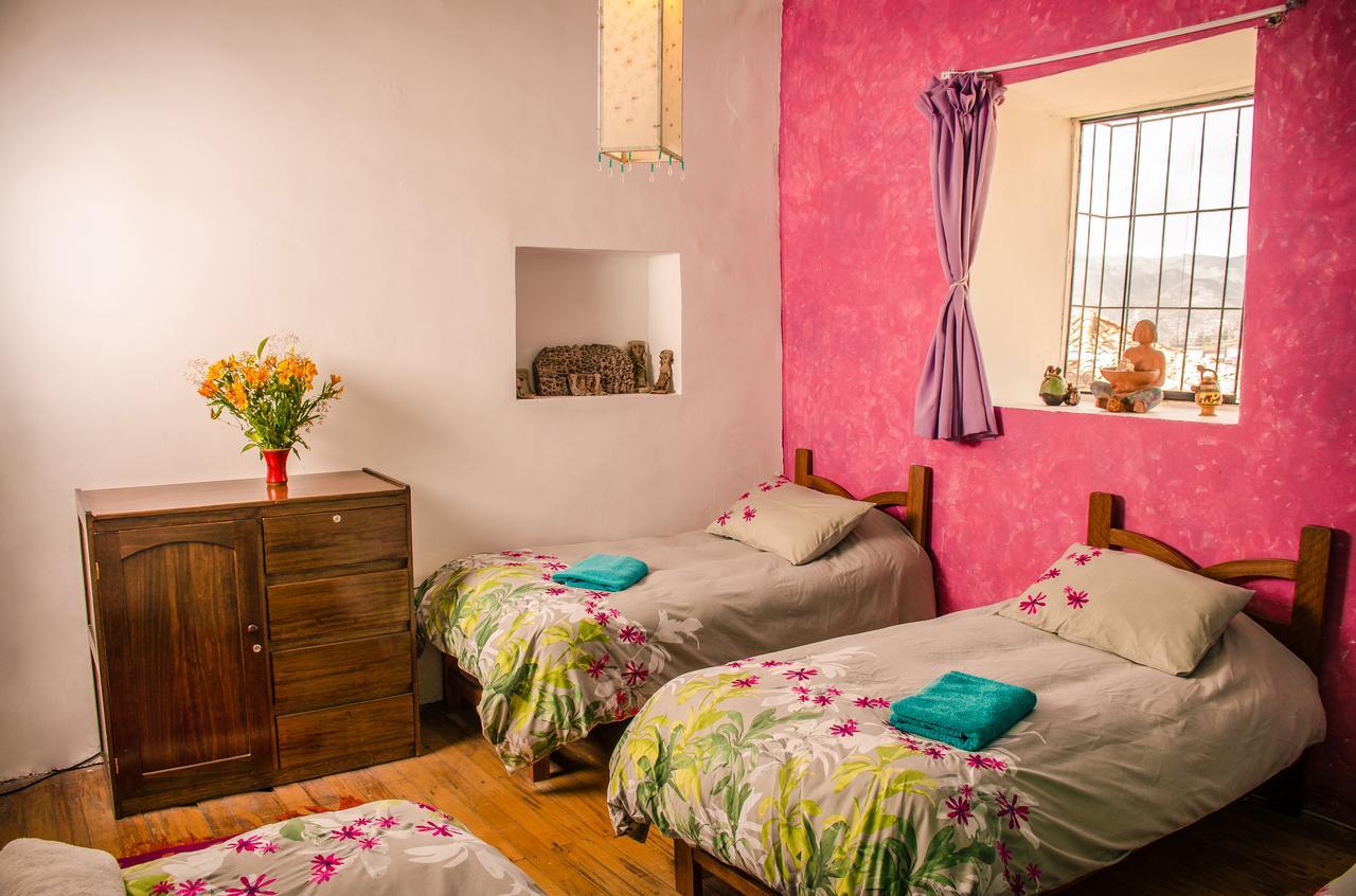 Casa De La Gringa Hostel Cusco Dış mekan fotoğraf