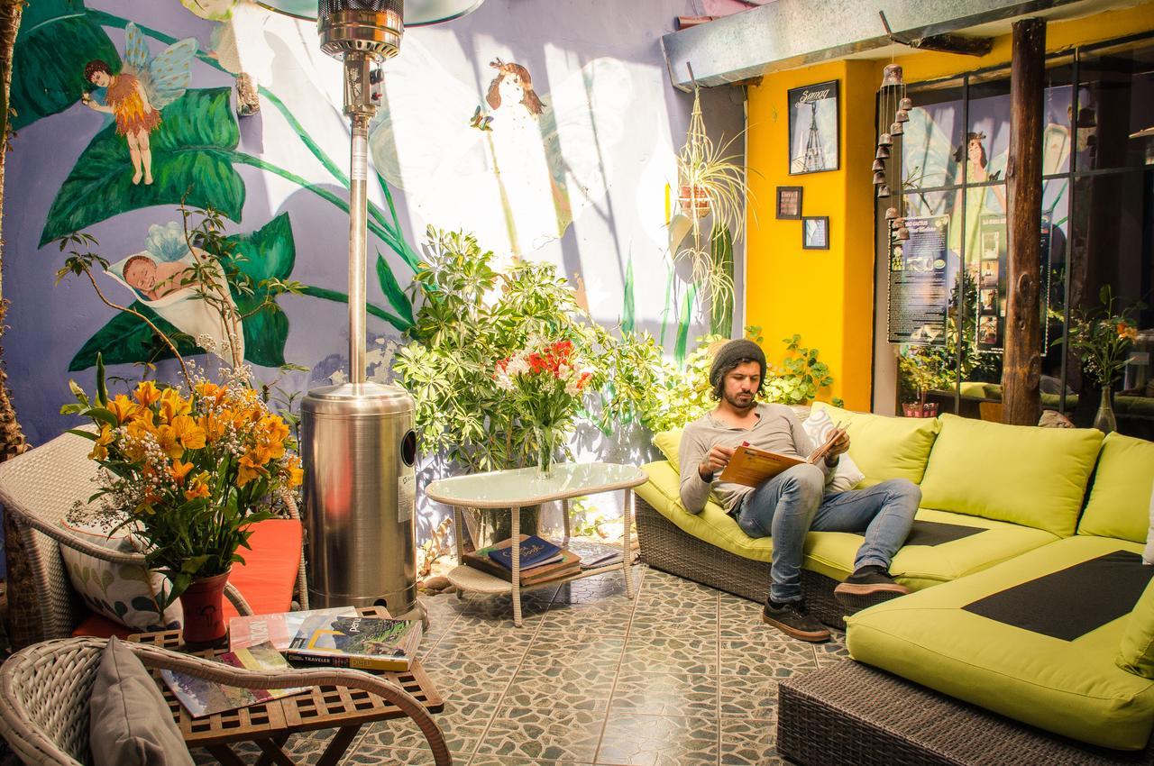 Casa De La Gringa Hostel Cusco Dış mekan fotoğraf