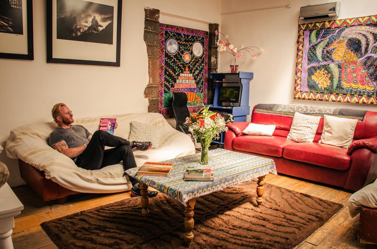 Casa De La Gringa Hostel Cusco Dış mekan fotoğraf